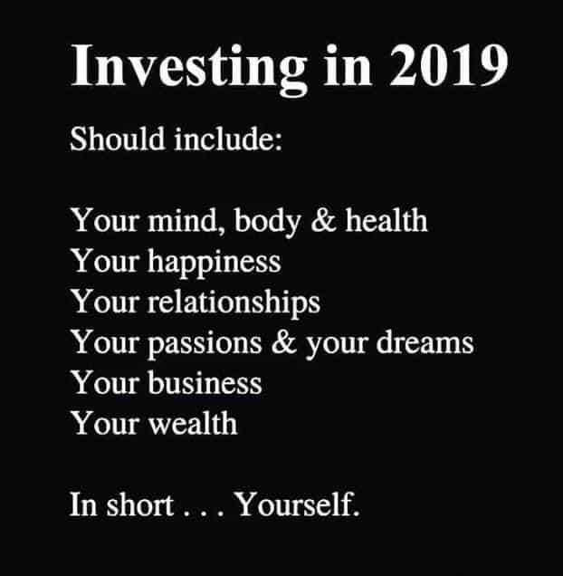 Invest In YOURSELF